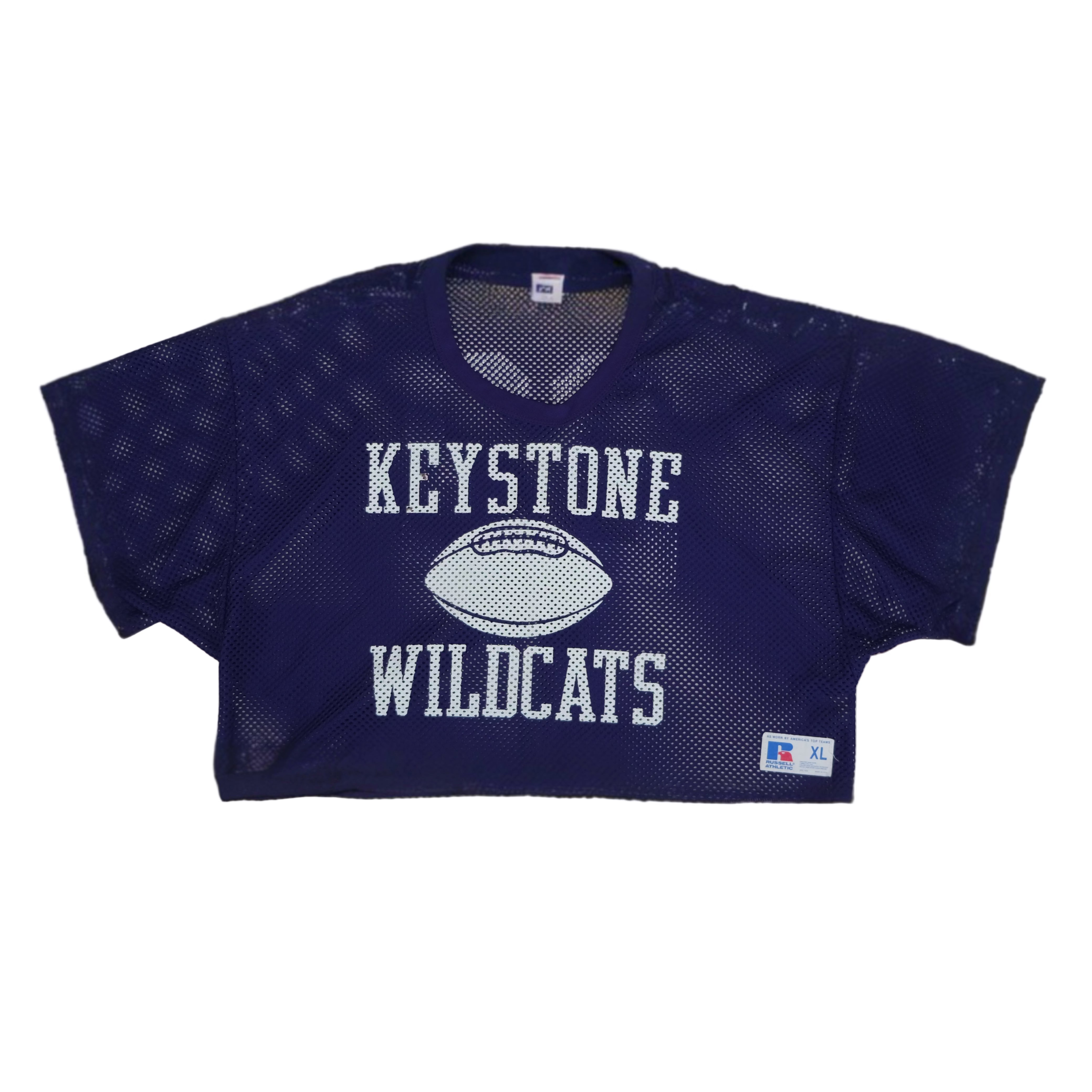 Vintage Purple Mesh Box Jersey